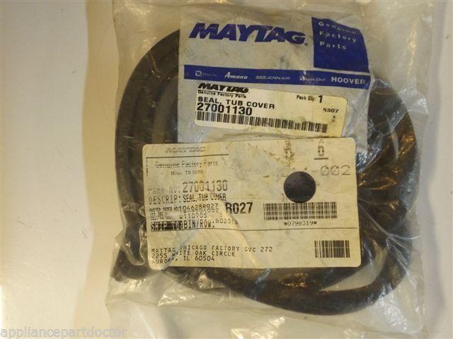 Maytag Crosley Washer 27001130 Seal, Tub Cover NEW IN BOX Maytag Crosley Washer 27001130 Seal, Tub Cover NEW IN BOX